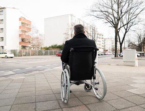 La situation économique des personnes handicapées en état d’alerte